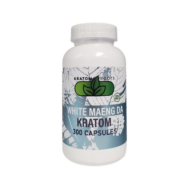 KRATOM ROOTS HIGH QUALITY NANO KRATOM 300CT CAPSULES JAR - Image 5