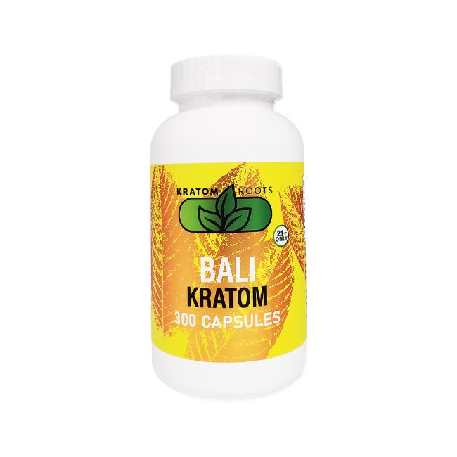 KRATOM ROOTS HIGH QUALITY NANO KRATOM 300CT CAPSULES JAR - Image 6