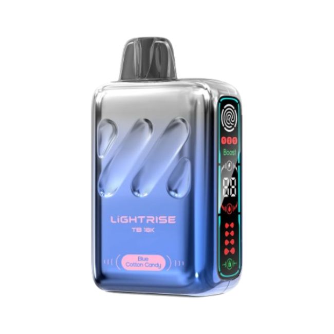 LIGHTRISE POWERED BY LOST VAPE 5% DISPOSABLE (90ML) 18K PUFFS 5CT/ BOX - Image 3