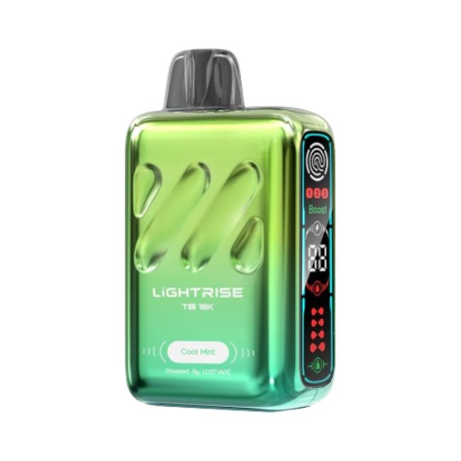 LIGHTRISE POWERED BY LOST VAPE 5% DISPOSABLE (90ML) 18K PUFFS 5CT/ BOX - Image 6
