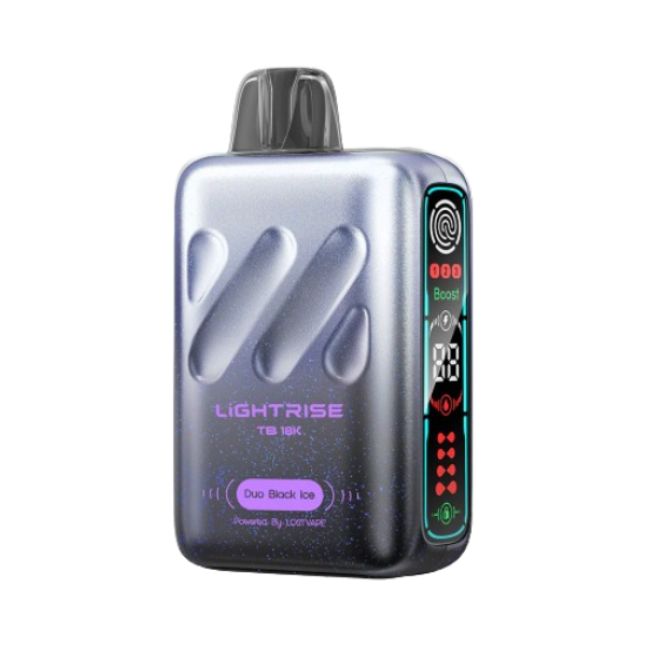 LIGHTRISE POWERED BY LOST VAPE 5% DISPOSABLE (90ML) 18K PUFFS 5CT/ BOX - Image 7