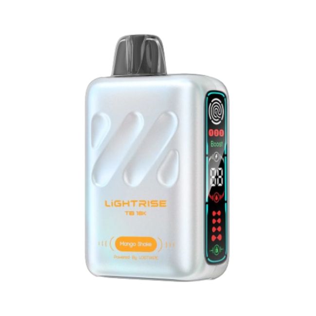 LIGHTRISE POWERED BY LOST VAPE 5% DISPOSABLE (90ML) 18K PUFFS 5CT/ BOX - Image 10
