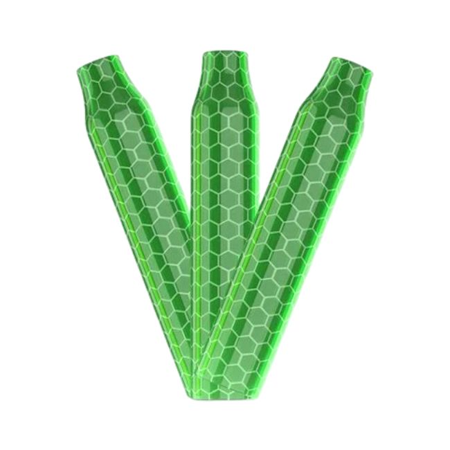 LOOKAH BEE HIVE TUBES REPLACEMENT GLASS FOR SEA HORRSE AND GIRAFFE 10CT/ BOX - Image 3