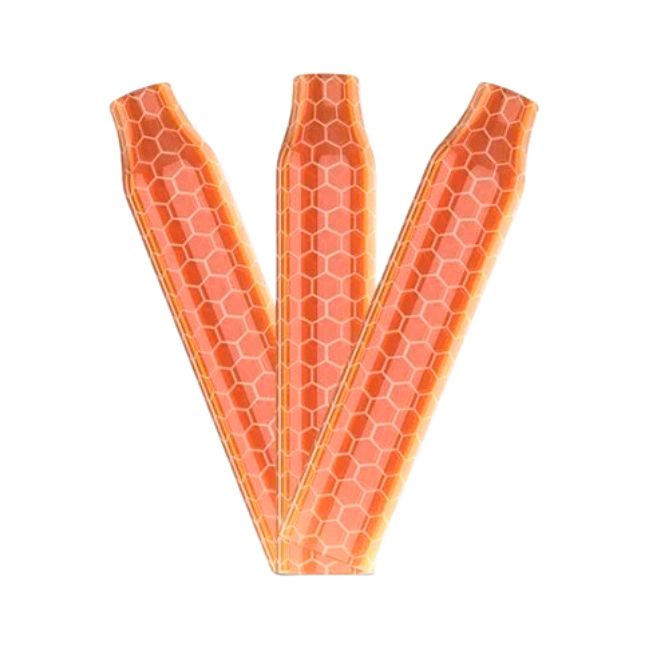 LOOKAH BEE HIVE TUBES REPLACEMENT GLASS FOR SEA HORRSE AND GIRAFFE 10CT/ BOX - Image 4