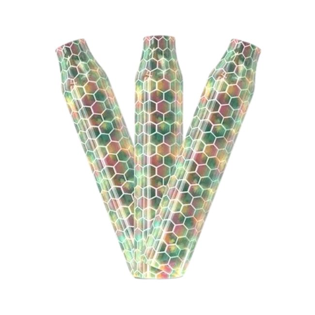 LOOKAH BEE HIVE TUBES REPLACEMENT GLASS FOR SEA HORRSE AND GIRAFFE 10CT/ BOX - Image 5