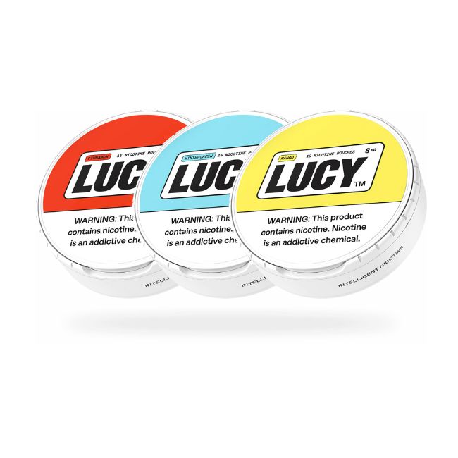 LUCY NIC - 5 CANS / PACK "15 POUCHES PER CAN" - Image 3