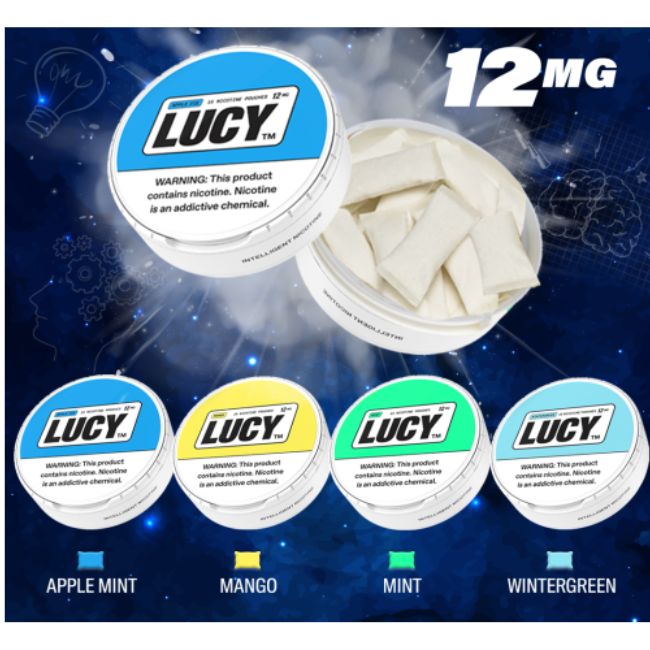 LUCY NIC - 5 CANS / PACK "15 POUCHES PER CAN" - Image 4