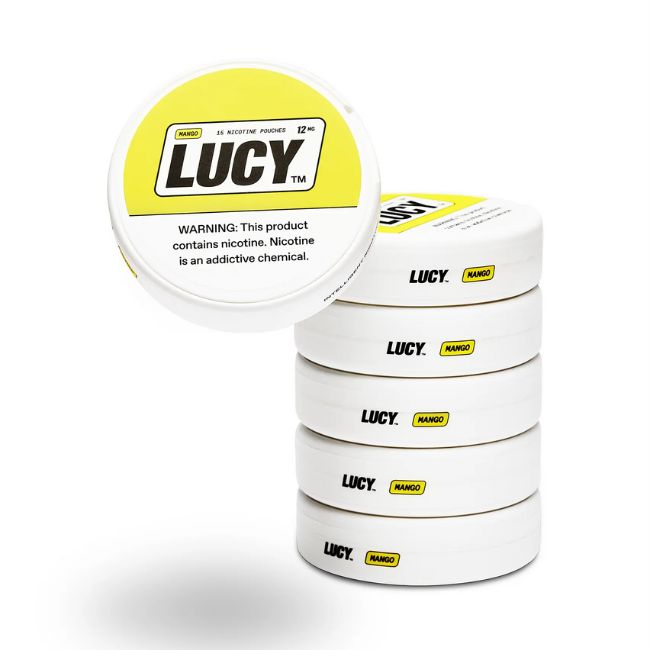 LUCY NIC - 5 CANS / PACK "15 POUCHES PER CAN" - Image 5