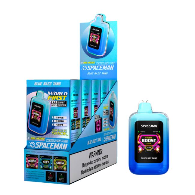 SPACEMAN NEBULA 5% DISPOSABLE (90ML) 25K PUFFS 5CT/ BOX - Image 3