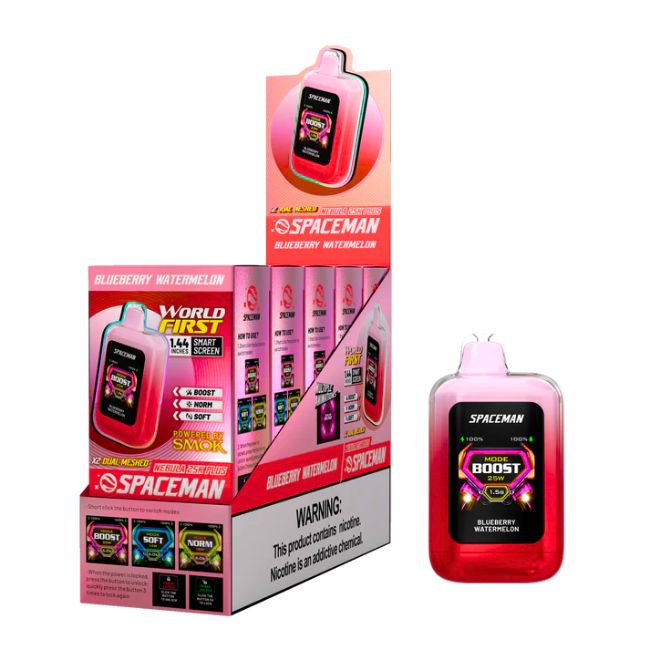 SPACEMAN NEBULA 5% DISPOSABLE (90ML) 25K PUFFS 5CT/ BOX - Image 4
