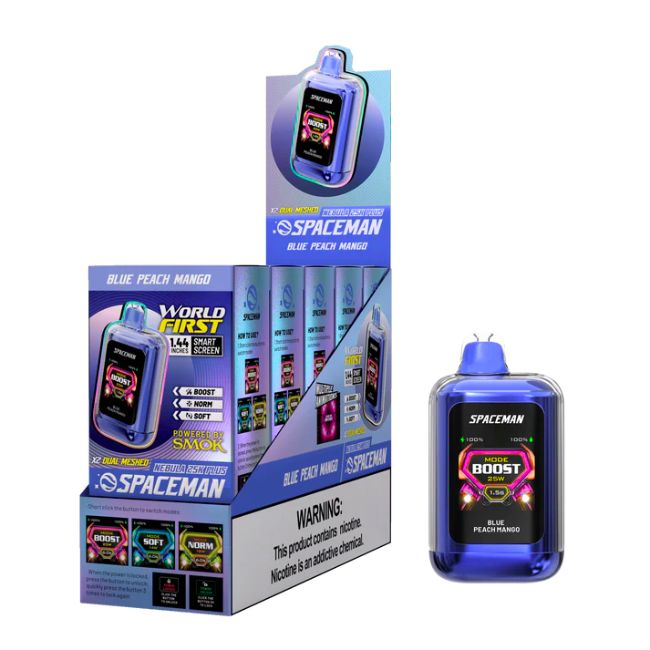 SPACEMAN NEBULA 5% DISPOSABLE (90ML) 25K PUFFS 5CT/ BOX - Image 5