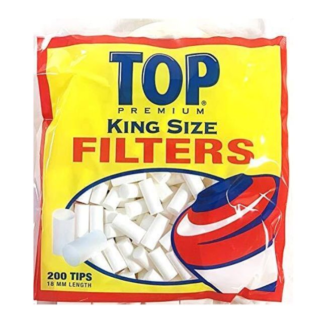 TOP FILTER TIPS (KING SIZE (18MM 16BAGS)) TTIPK - Image 2