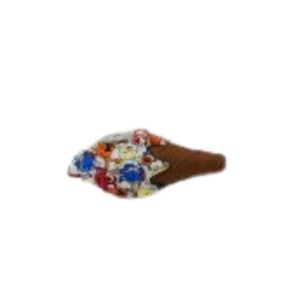 XAS02 5'' ICE CREAM CONE DESIGN FANCY HAND PIPE