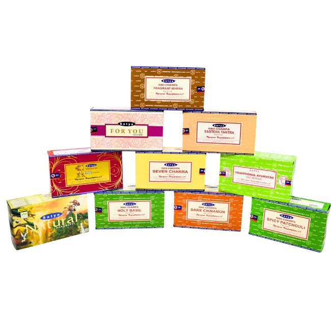 SATYA INCENSE 15GRAM /12CT / BOX - Image 2