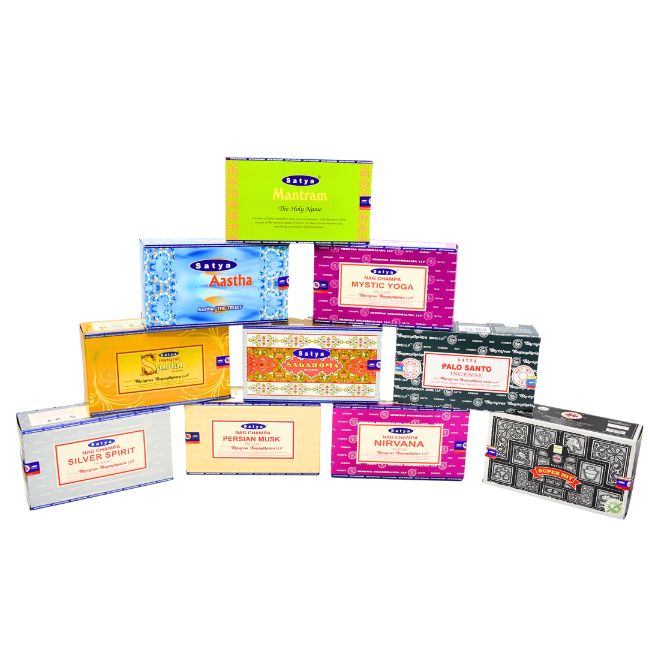 SATYA INCENSE 15GRAM /12CT / BOX - Image 3