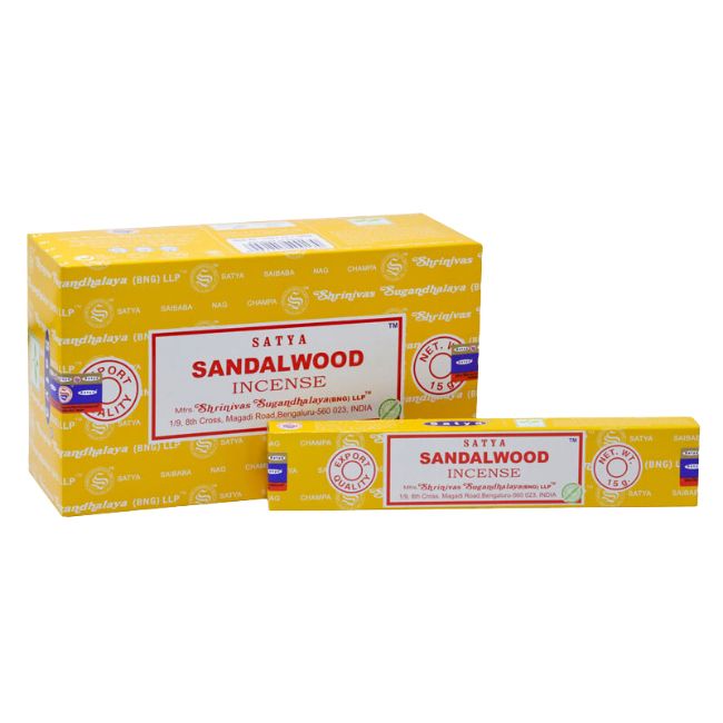 SATYA INCENSE 15GRAM /12CT / BOX - Image 4