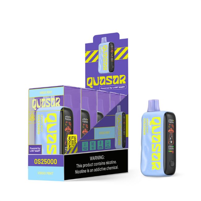 QUASAR BY LOST MARY 5% DISPOSABLE (100ML) 25K PUFFS 5CT/ BOX - Image 2