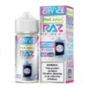 RAZ POD JUICE E LIQUID 100ML BOTTLE - WHITE GUMMY ICE, 6MG