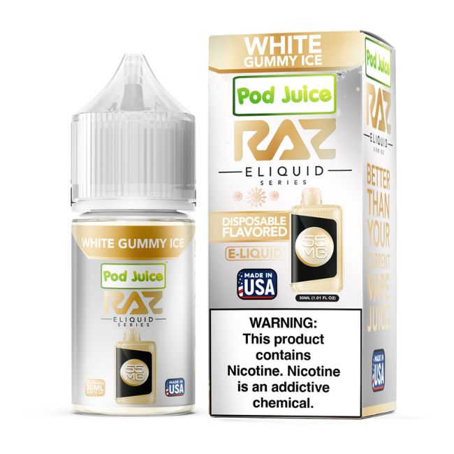 RAZ POD JUICE SALT E LIQUID 30ML BOTTLE - Image 2