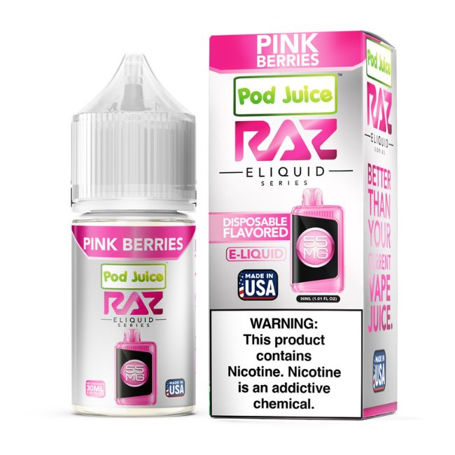 RAZ POD JUICE SALT E LIQUID 30ML BOTTLE - Image 3