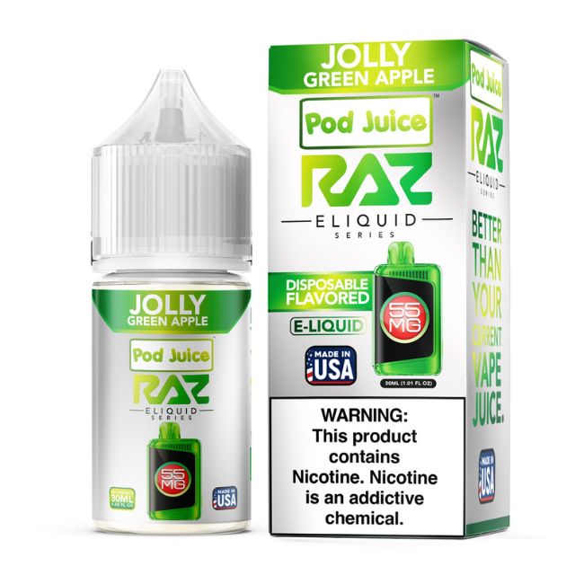 RAZ POD JUICE SALT E LIQUID 30ML BOTTLE - Image 5