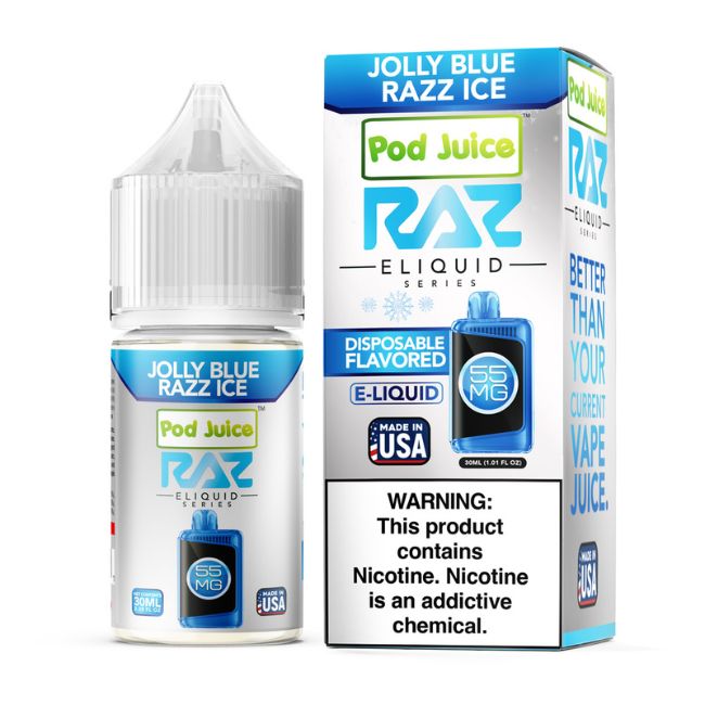RAZ POD JUICE SALT E LIQUID 30ML BOTTLE - Image 6
