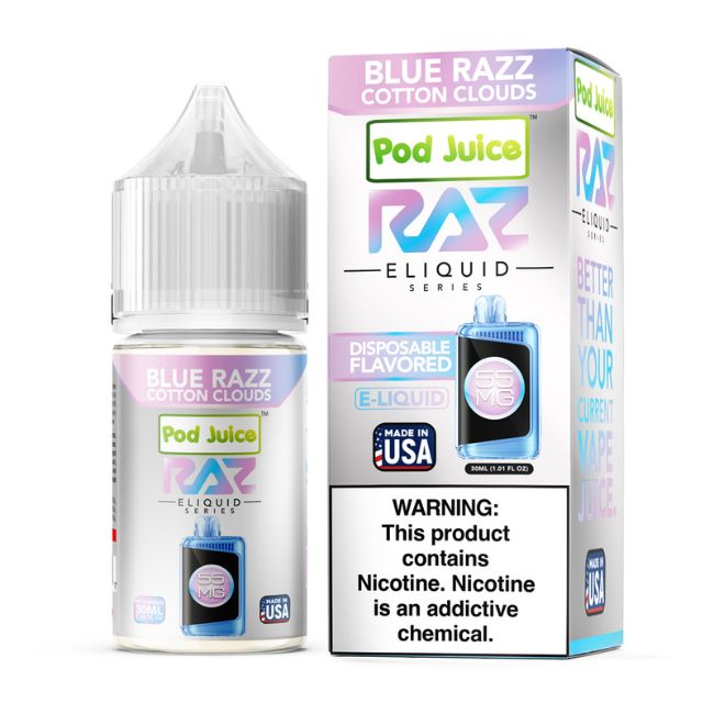 RAZ POD JUICE SALT E LIQUID 30ML BOTTLE - Image 7