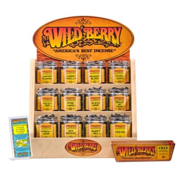 WILD BERRY BACKFLOW FRAGRANCE