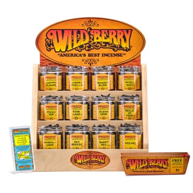 WILD BERRY BACKFLOW FRAGRANCE