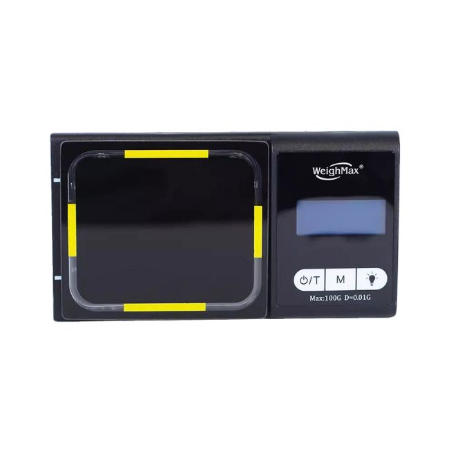 WEIGHMAX LUMINX WORLD'S FIRST LED POCKET SCALE 100GM X 0.01GM - Image 3
