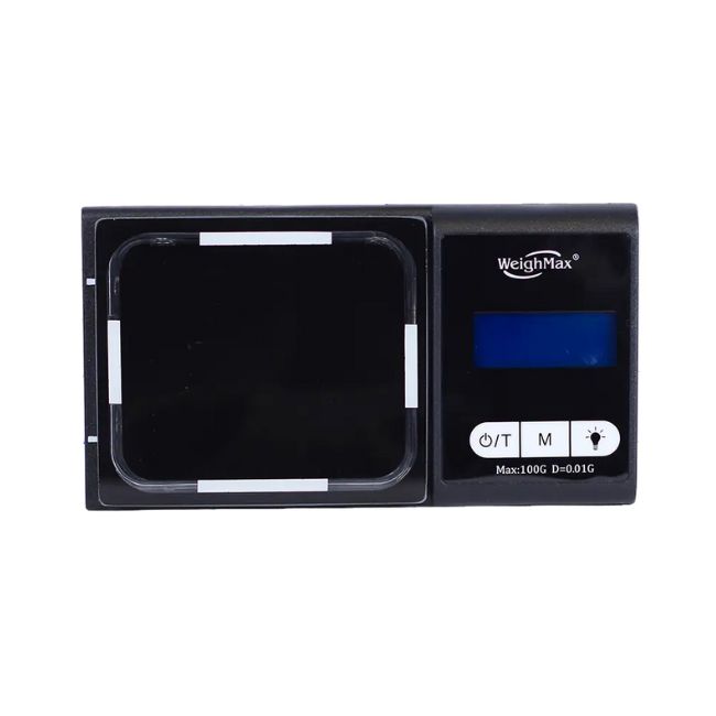 WEIGHMAX LUMINX WORLD'S FIRST LED POCKET SCALE 100GM X 0.01GM - Image 5