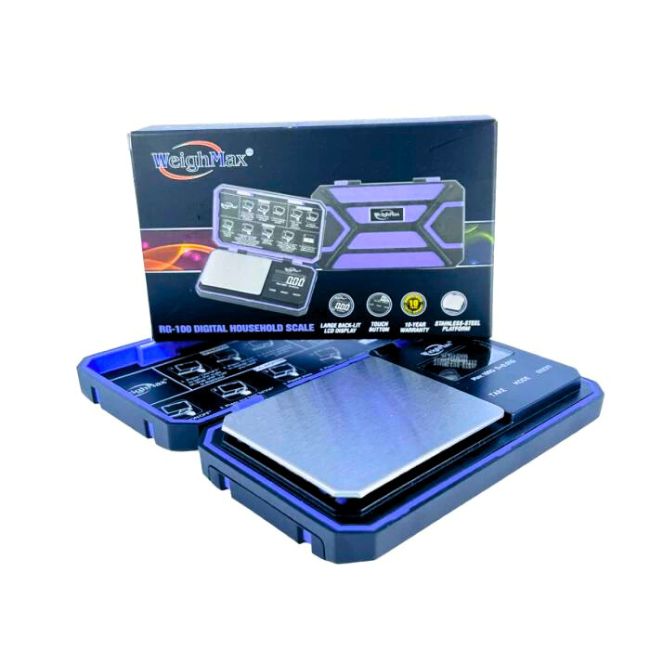WEIGHMAX RG-100 DIGITAL HOUSEHOLD SCALE 100GM X 0.01GM - Image 2