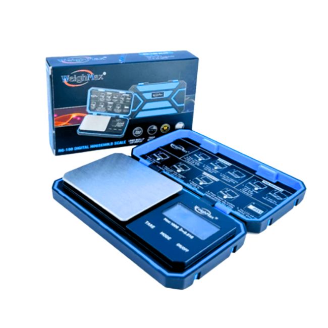 WEIGHMAX RG-100 DIGITAL HOUSEHOLD SCALE 100GM X 0.01GM - Image 3