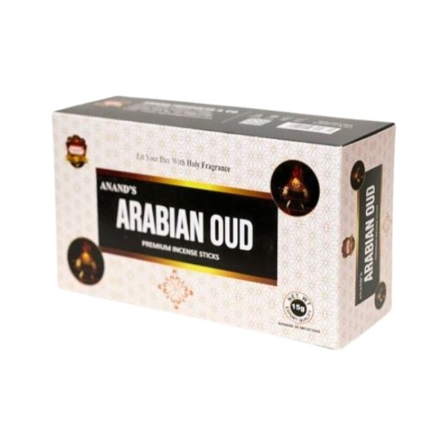 ANAND'S PREMIUM INCENSE 15GM STICKS 12CT/ BOX - Image 4