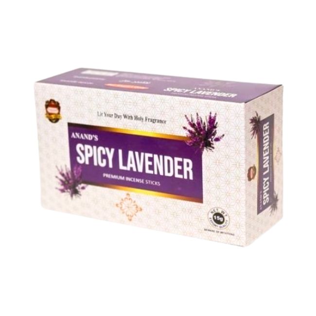 ANAND'S PREMIUM INCENSE 15GM STICKS 12CT/ BOX - Image 7