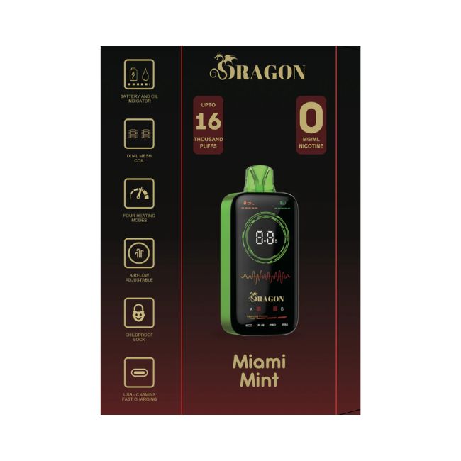 DRAGON ZERO 0% DISPOSABLE (100ML) 16K PUFFS 5CT/ BOX - Image 10
