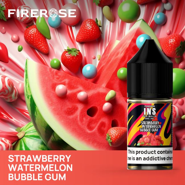 FIREROSE INS JUICE SALT E LIQUID 30ML BOTTLE - Image 2