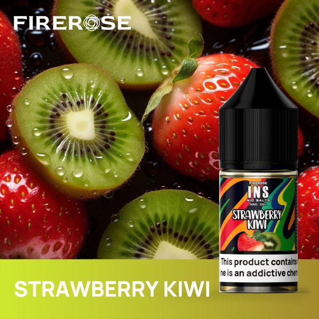 FIREROSE INS JUICE SALT E LIQUID 30ML BOTTLE - Image 3