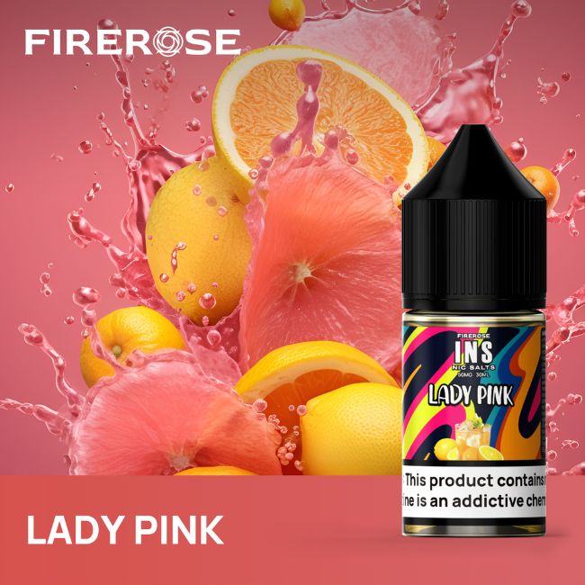 FIREROSE INS JUICE SALT E LIQUID 30ML BOTTLE - Image 4