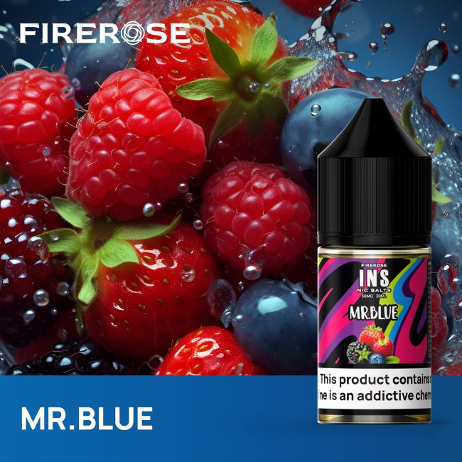 FIREROSE INS JUICE SALT E LIQUID 30ML BOTTLE - Image 5