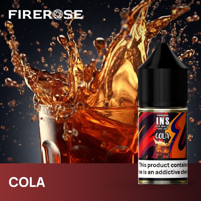 FIREROSE INS JUICE SALT E LIQUID 30ML BOTTLE - Image 6