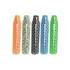 LOOKAH BEE HIVE TUBES SINGLE REPLACEMENT GLASS FOR SEA HORRSE AND GIRAFFE - BLACK