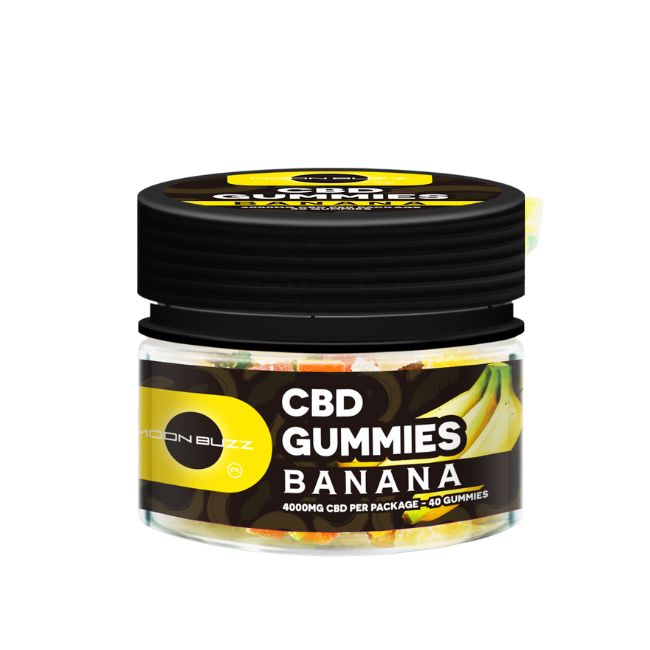 MOON BUZZ CBD 4000MG GUMMIES 40CT/ JAR - Image 4