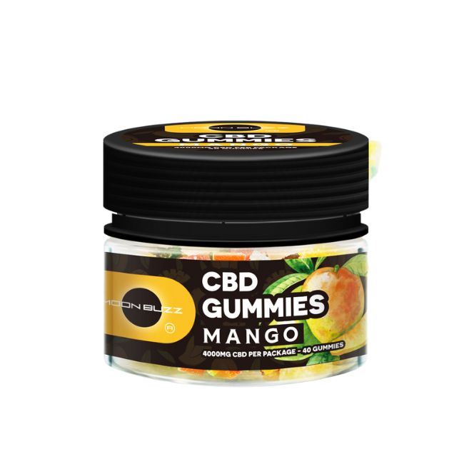 MOON BUZZ CBD 4000MG GUMMIES 40CT/ JAR - Image 5