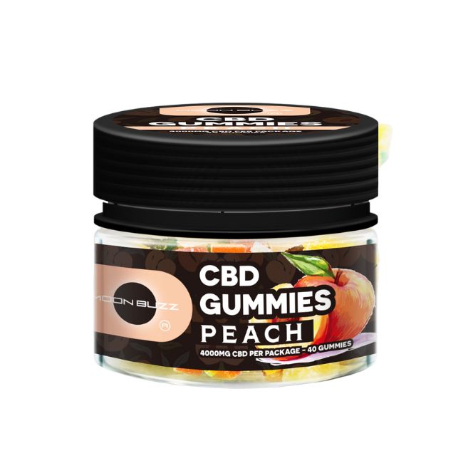 MOON BUZZ CBD 4000MG GUMMIES 40CT/ JAR - Image 6