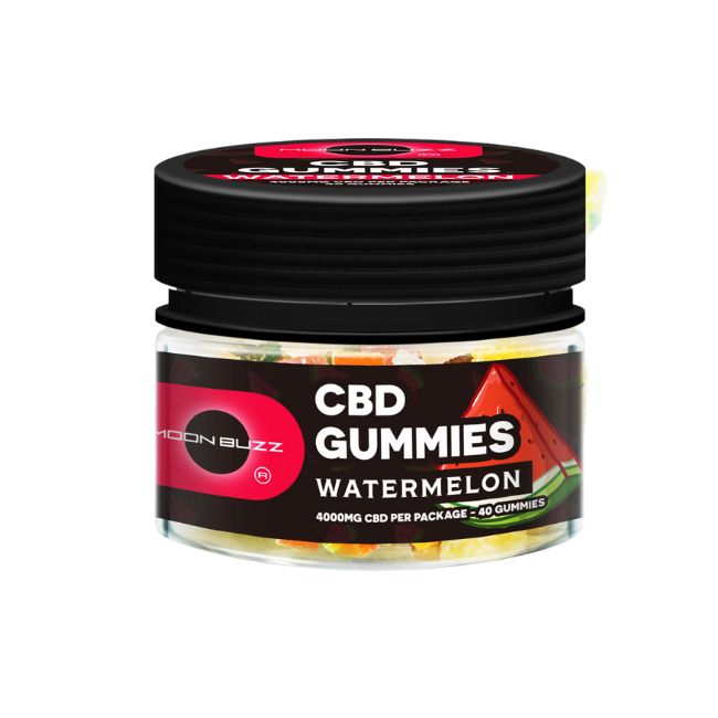 MOON BUZZ CBD 4000MG GUMMIES 40CT/ JAR - Image 7
