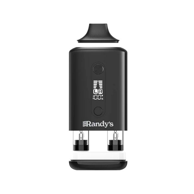 RANDY'S INSPO DUAL CART CONCENTRATE 650mAH VAPORIZER KIT - Image 5