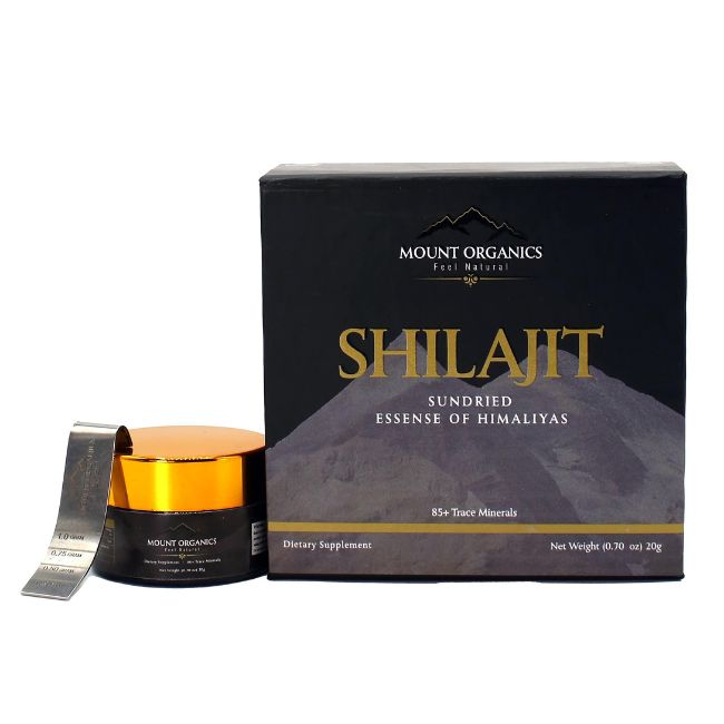 SHILAJIT SUNDRIDED ESSENCE- IMPROVE TESTOSTERONE LEVELS / BOOST ENERGY/ ENHANCE STAMINA / ANTI AGING/ ANTIOXIDAN - Image 3