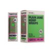 TWISTED HEMP WRAPS PRE PRICE 4 X 0.99C WRAPS - 15 POUCHES/ BOX - TROPICAL BREEZE