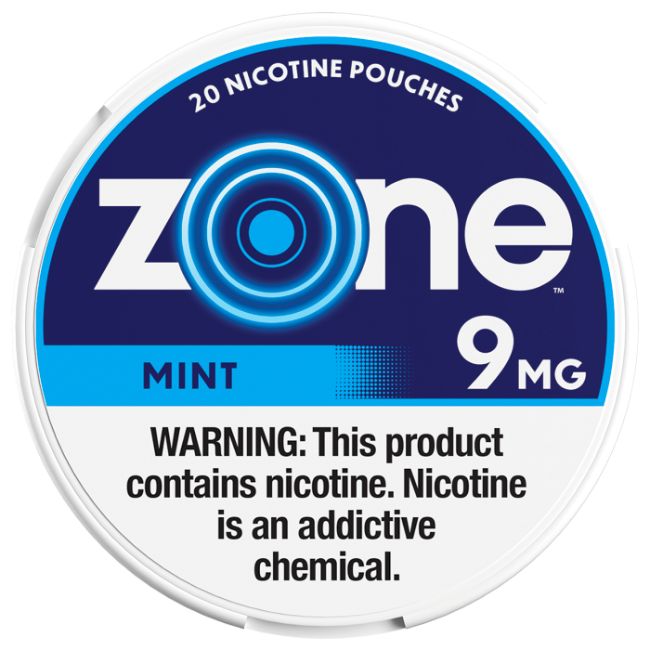 ZONE NIC - 5 CANS / PACK "20 POUCHES PER CAN" - Image 2